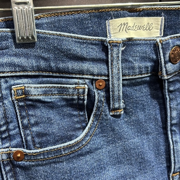 UpWest High Rise,Boot Cut, 5 pocket,belt loop,zip fly,elastic back waist stretch - Picture 2 of 11